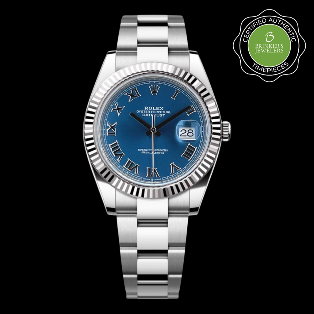 Certified Authentic Rolex Datejust 41
