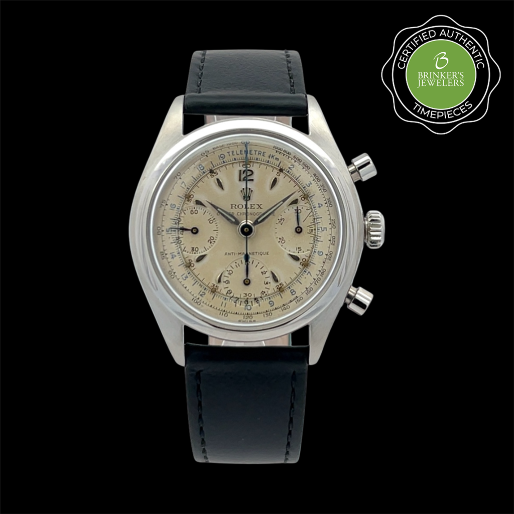 Certified Authentic Rolex "Pre-Daytona" Oyster Chronograph