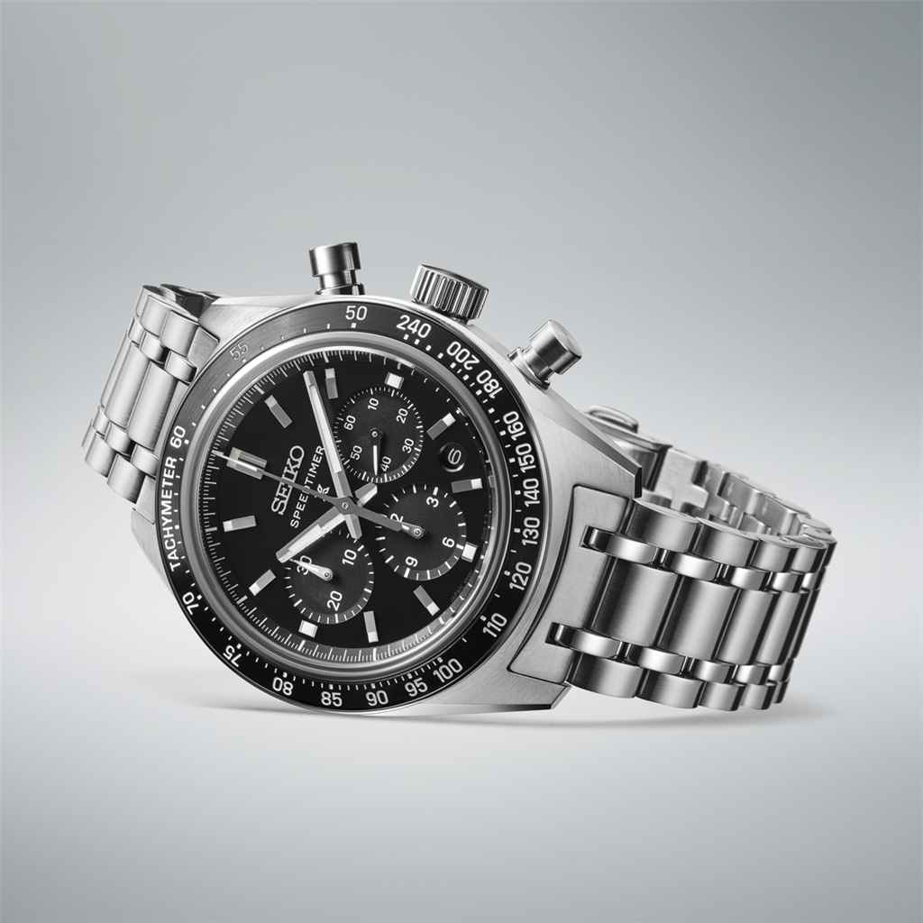 Seiko Prospex SRQ055J1 – Speedtimer Mechanical Chronograph