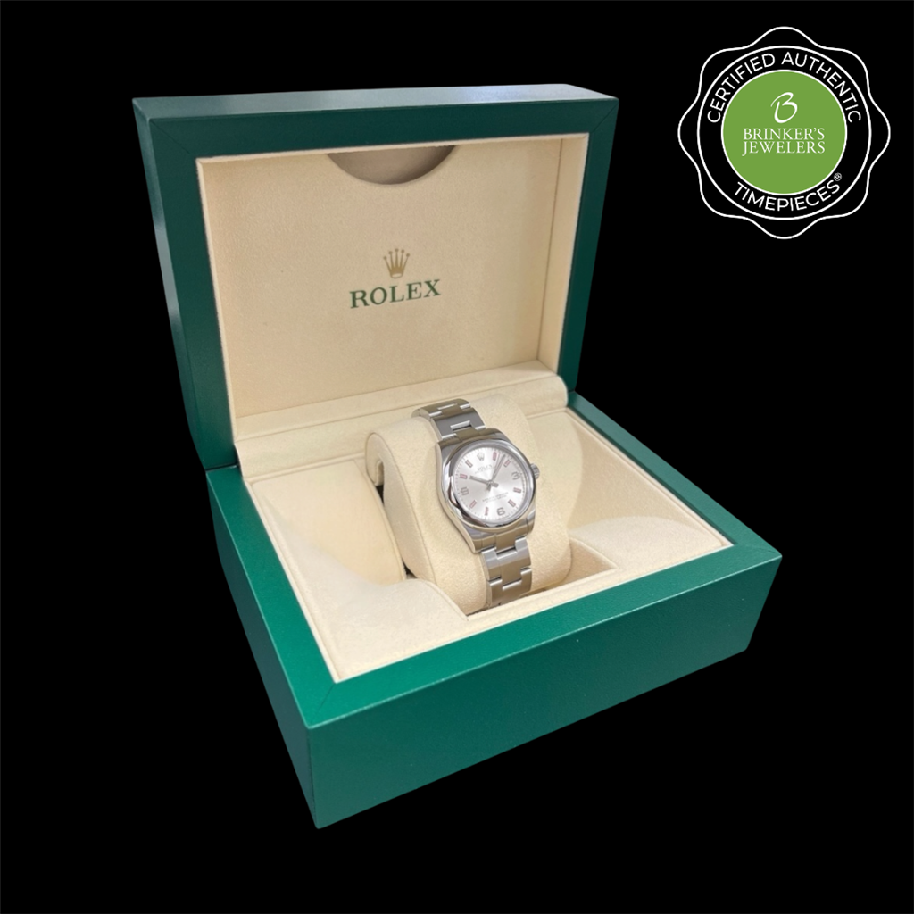 Certified Authentic Rolex Oyster Perpetual 34