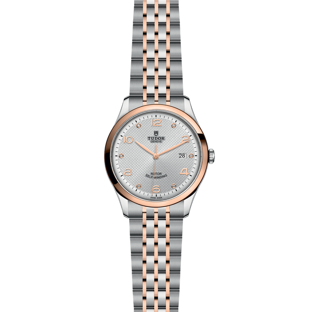 1926 41mm Steel and Rose Gold