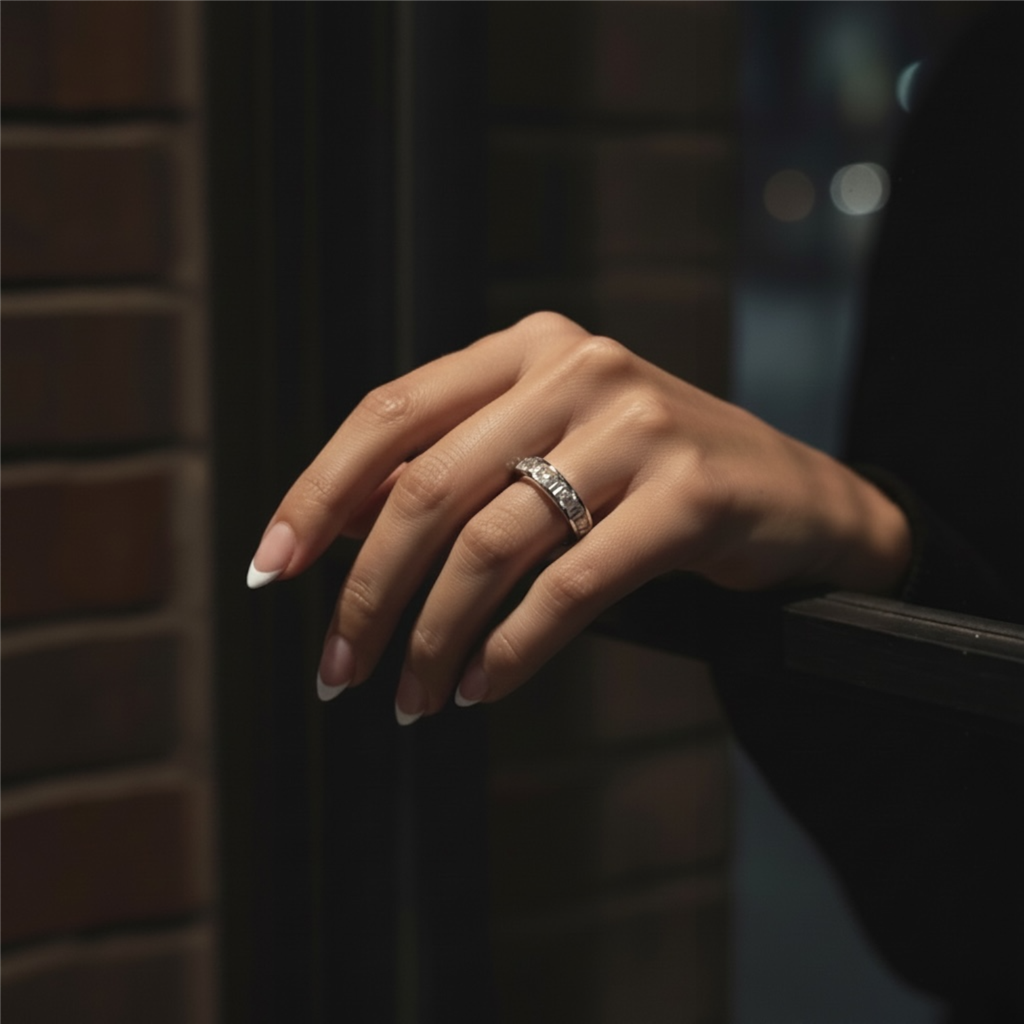 Eternity Alternating Diamond Band