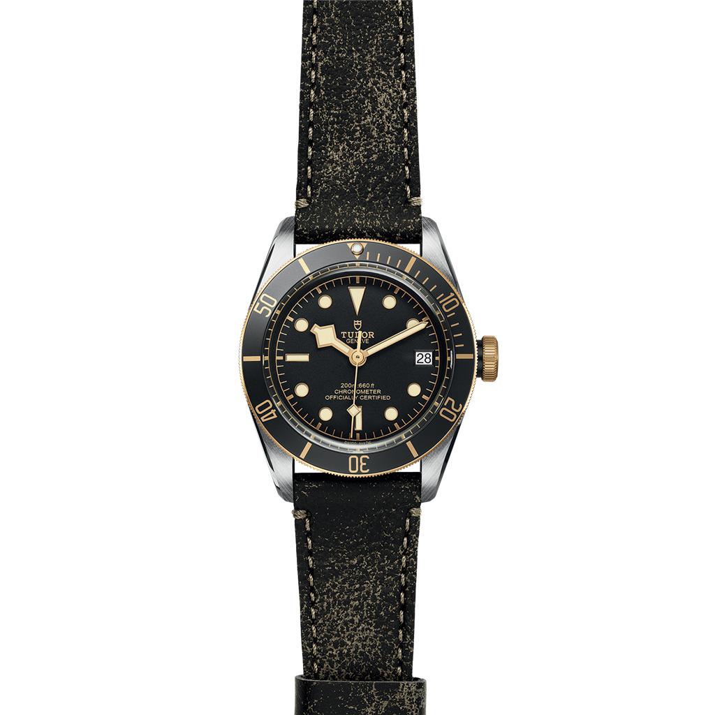 Black Bay S&G 41mm Steel and Gold