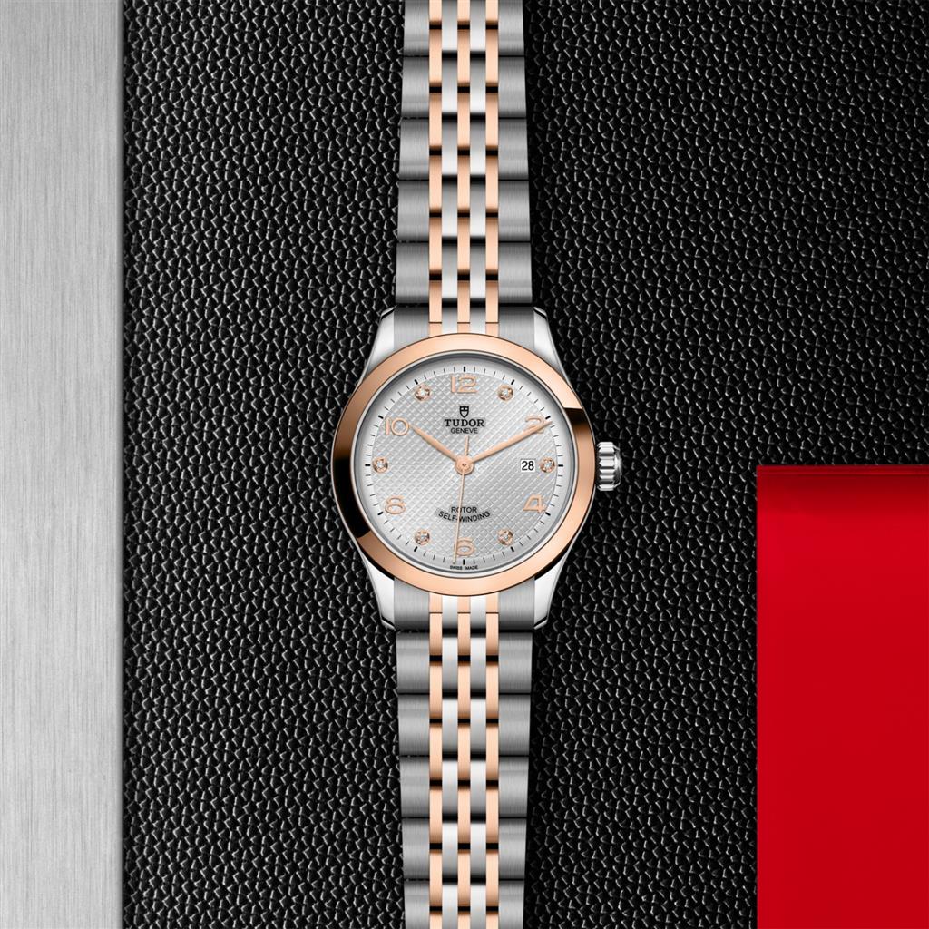 1926 28mm Steel and Rose Gold - M91351-0002