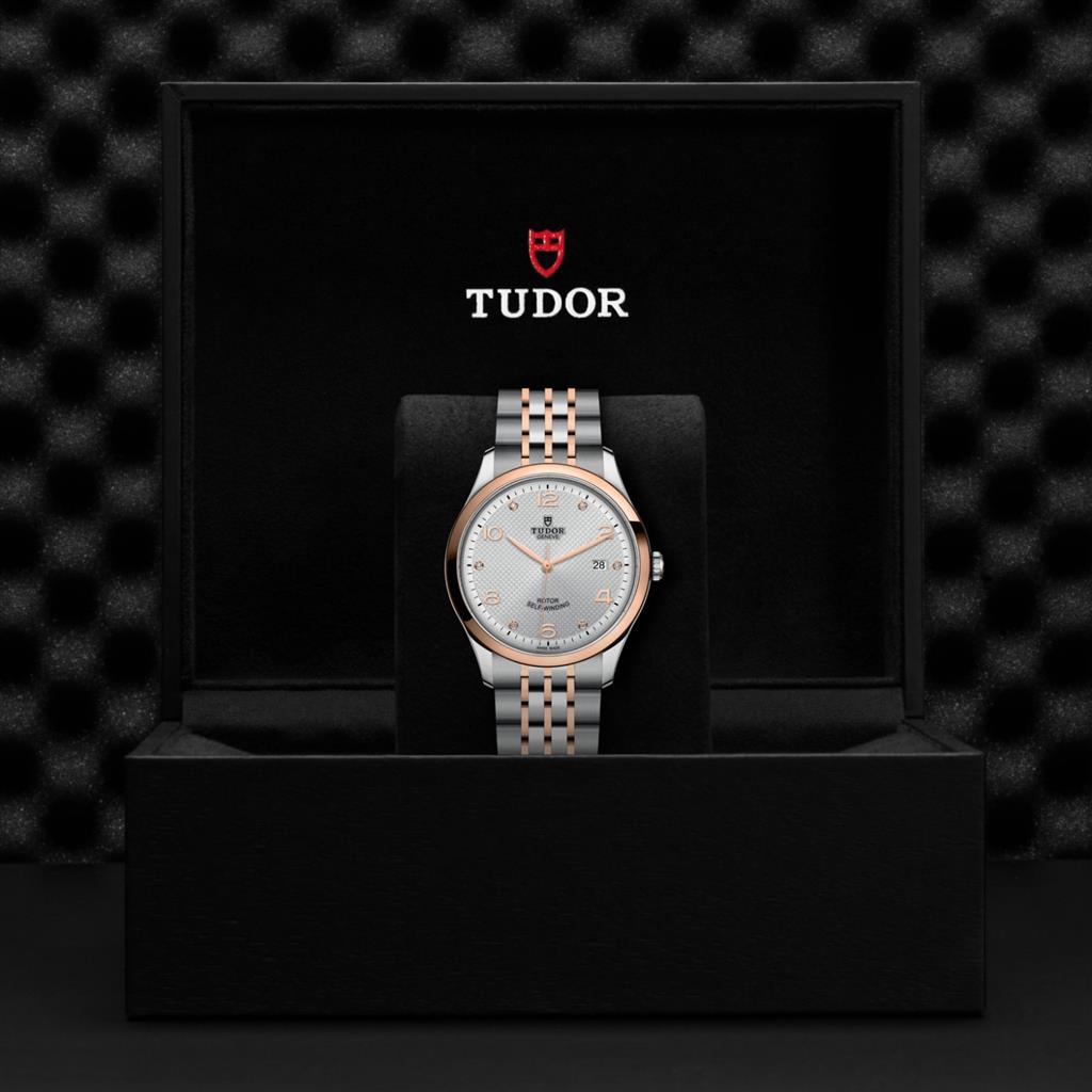 1926 41mm Steel and Rose Gold - M91651-0002