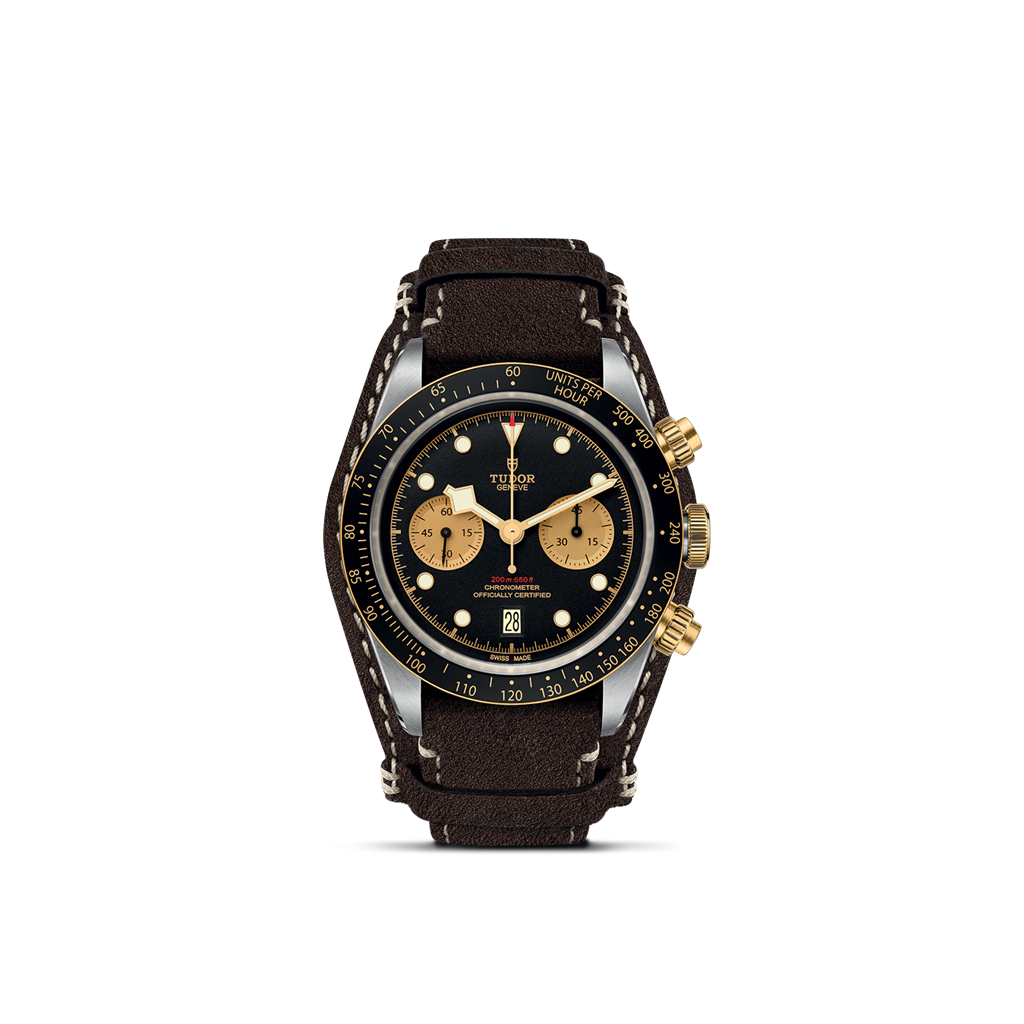 Black Bay Chrono S&G 41mm Steel and Gold