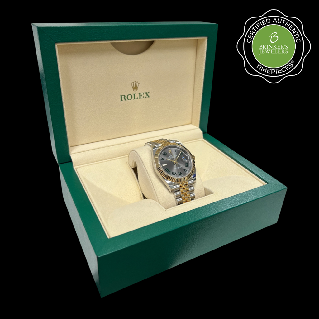 Certified Authentic Rolex Oyster Perpetual Datejust 41