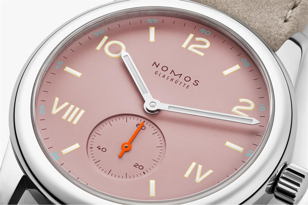 Club Campus Full Rose 36mm Manual Wind Pink Dial Watch 706.GB
