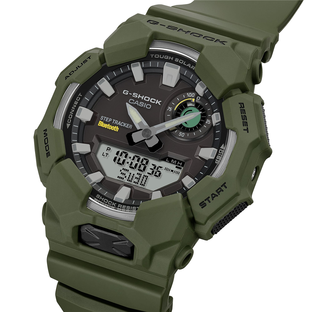 G-Shock GA-B010-3A Solar-Powered Analog–Digital Watch