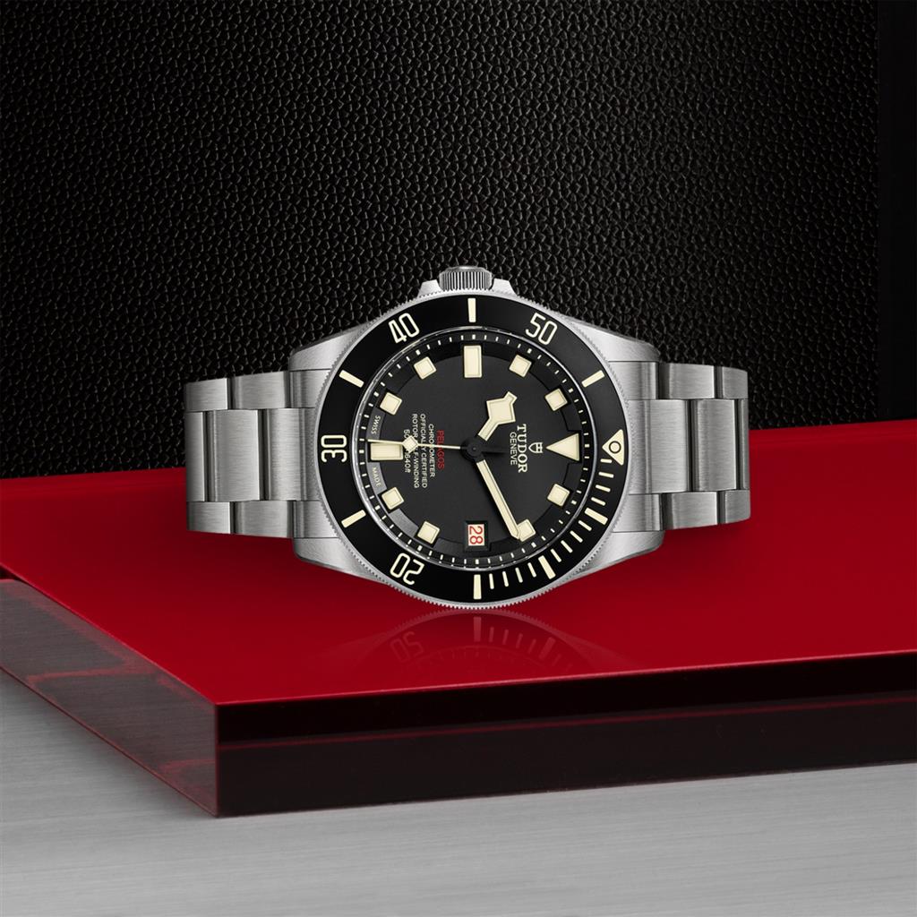 Pelagos 42mm Titanium and Steel - M25610TNL-0001