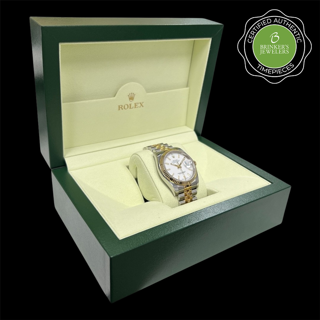 Certified Authentic Rolex Oyster Perpetual Datejust 36mm 116233