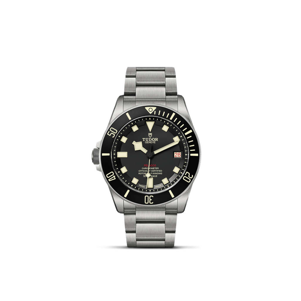 Pelagos 42mm Titanium and Steel - M25610TNL-0001
