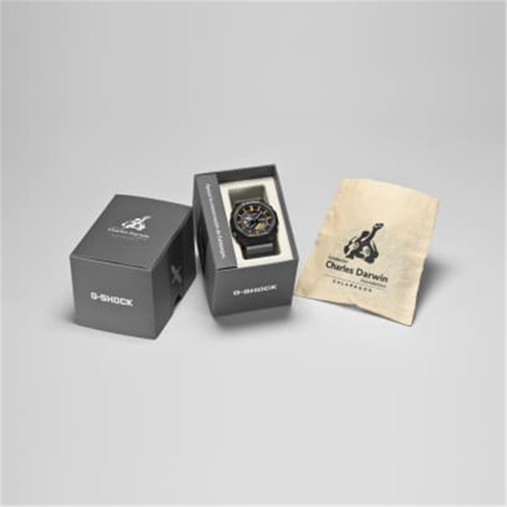 G-Shock GA-B2100DF-1A – Charles Darwin Foundation Edition