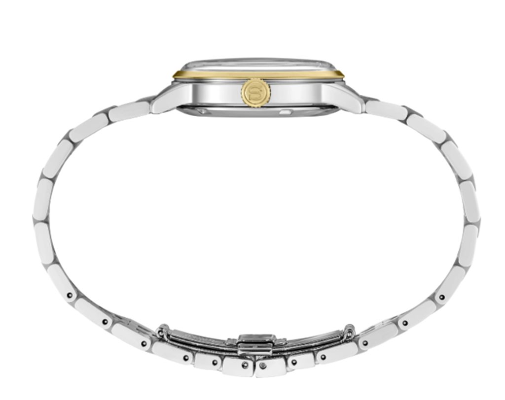 Seiko Presage Two-Tone Champagne Diamond Dial Watch – Ref. SRPL64