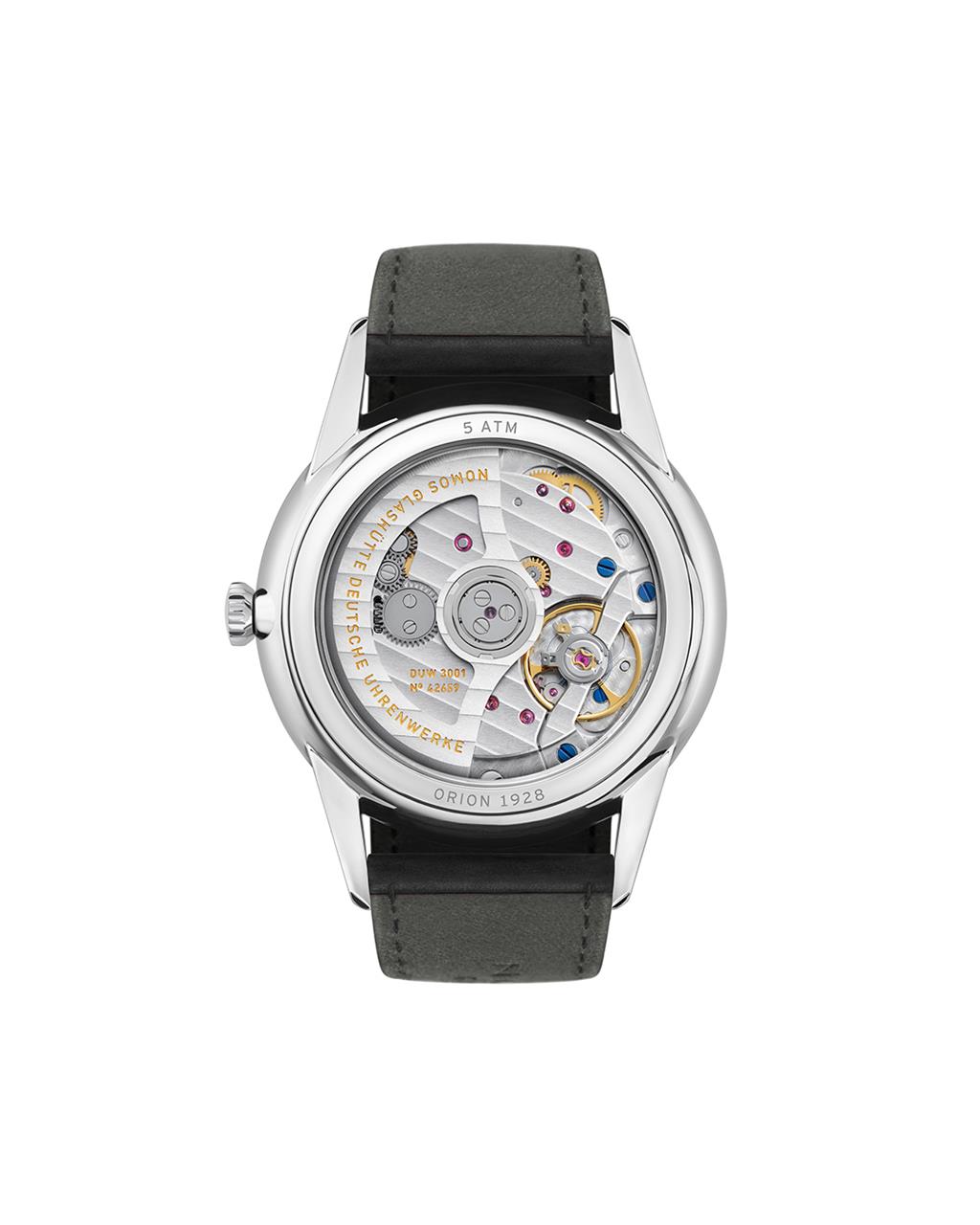 Nomos Glashütte Orion Neomatik 346 New Black Watch