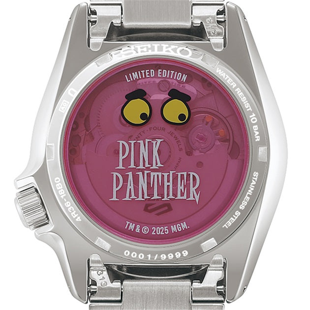 Pink Panther Limited Edition 5 Sports SRPM07