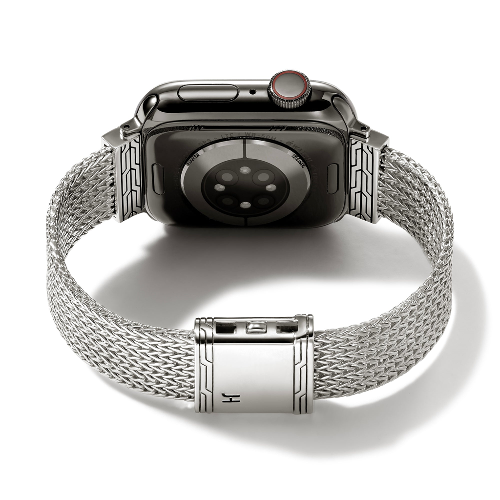 Sterling Silver 18mm Smart Watch Strap WB98652XUS