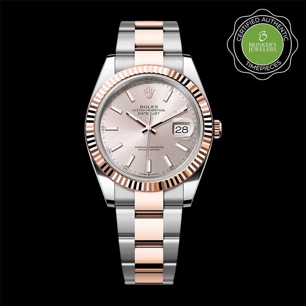 Certified Authentic Rolex Oyster Perpetual Datejust 41