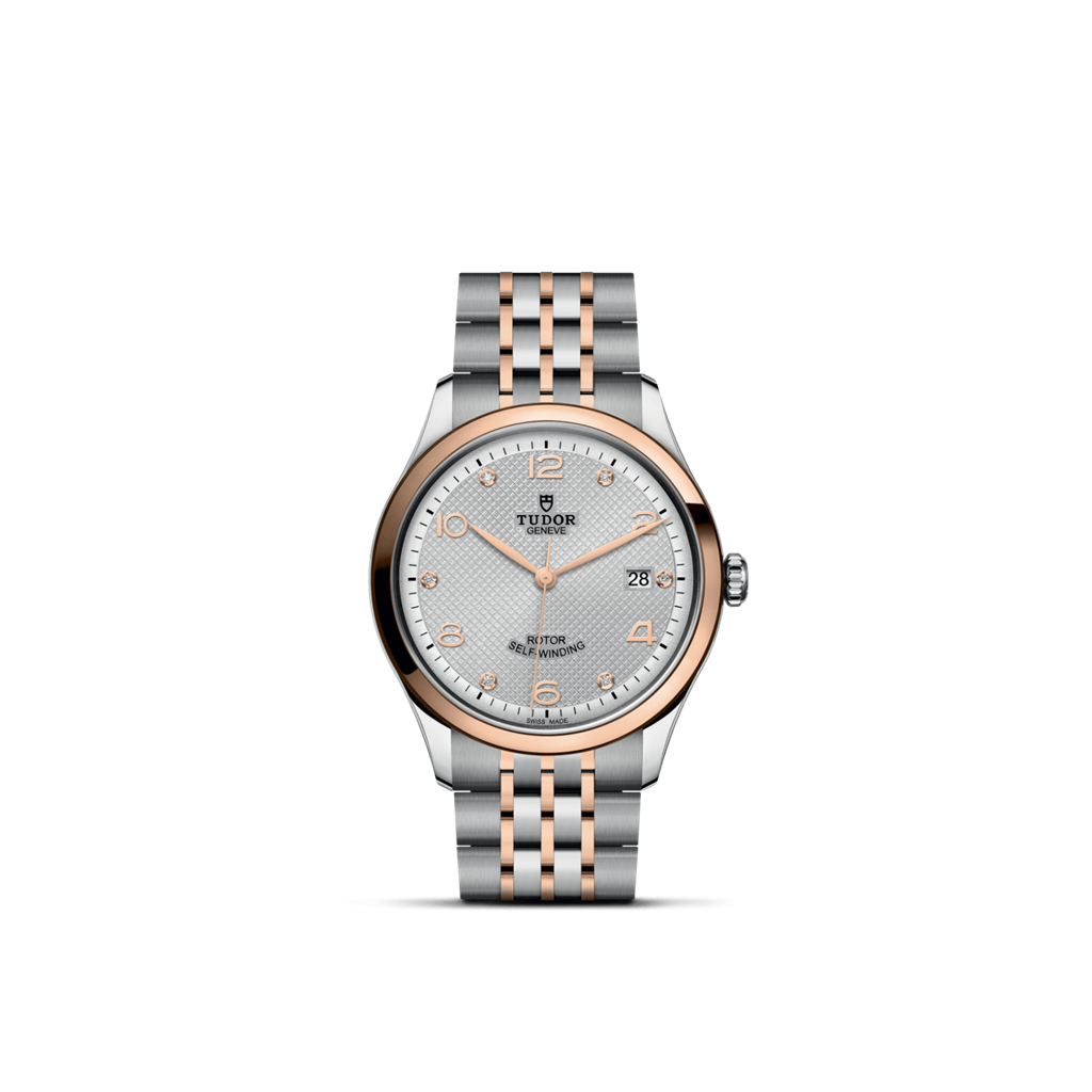 1926 39mm Steel and Rose Gold - M91551-0002