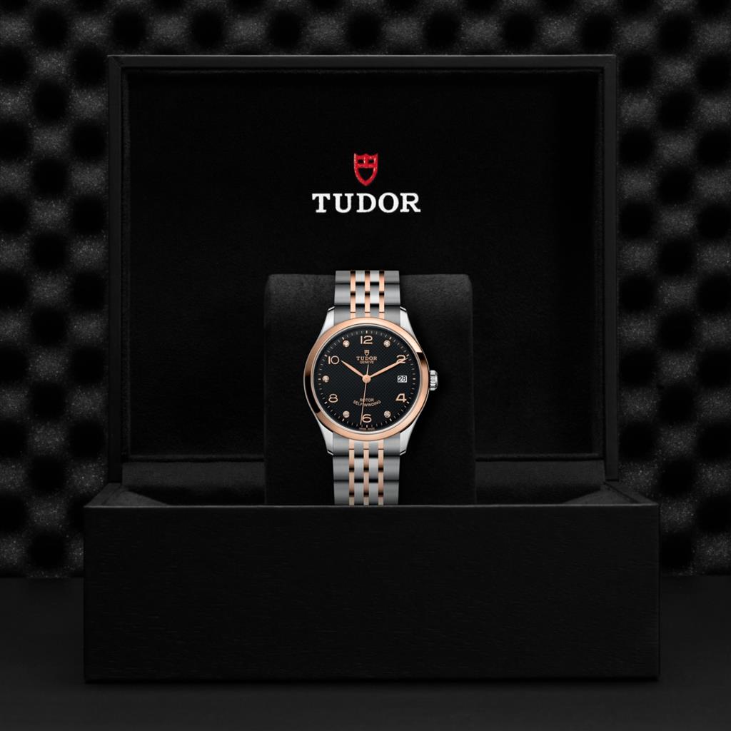 1926 36mm Steel and Rose Gold - M91451-0004