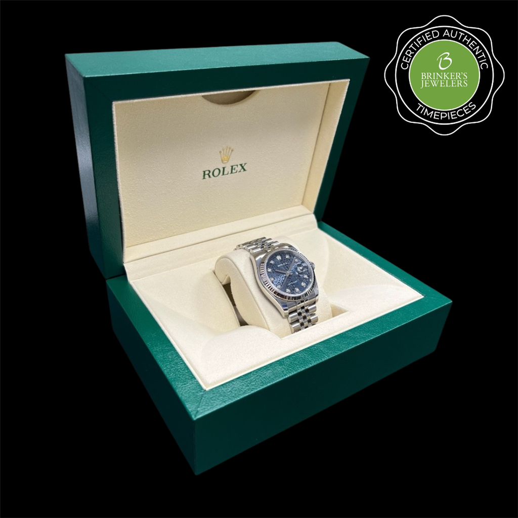 Certified Authentic Rolex Oyster Perpetual Datejust 36