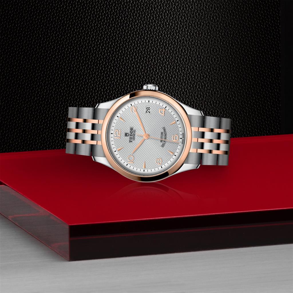 1926 36mm Steel and Rose Gold - M91451-0001