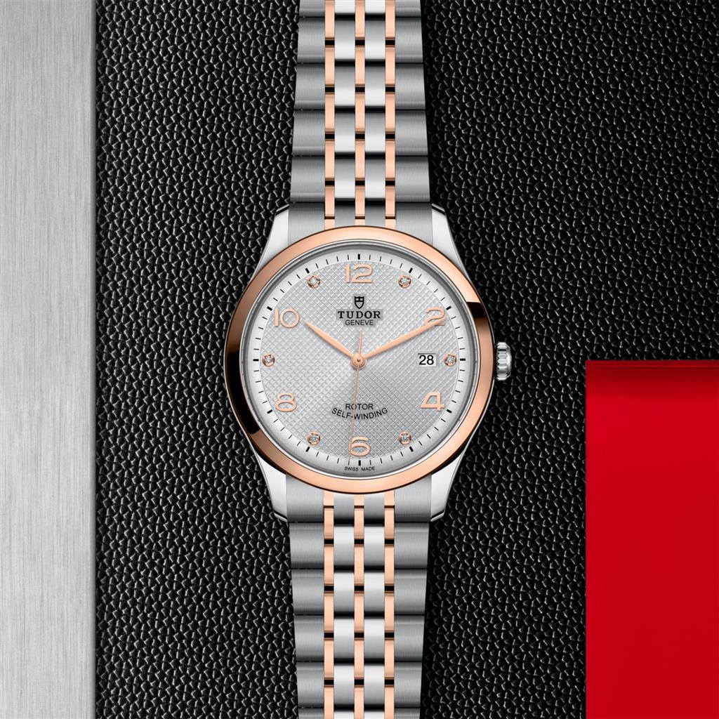 1926 41mm Steel and Rose Gold - M91651-0002