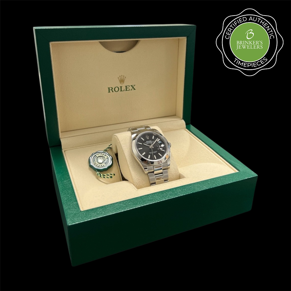 Certified Authentic Rolex Oyster Perpetual Datejust
