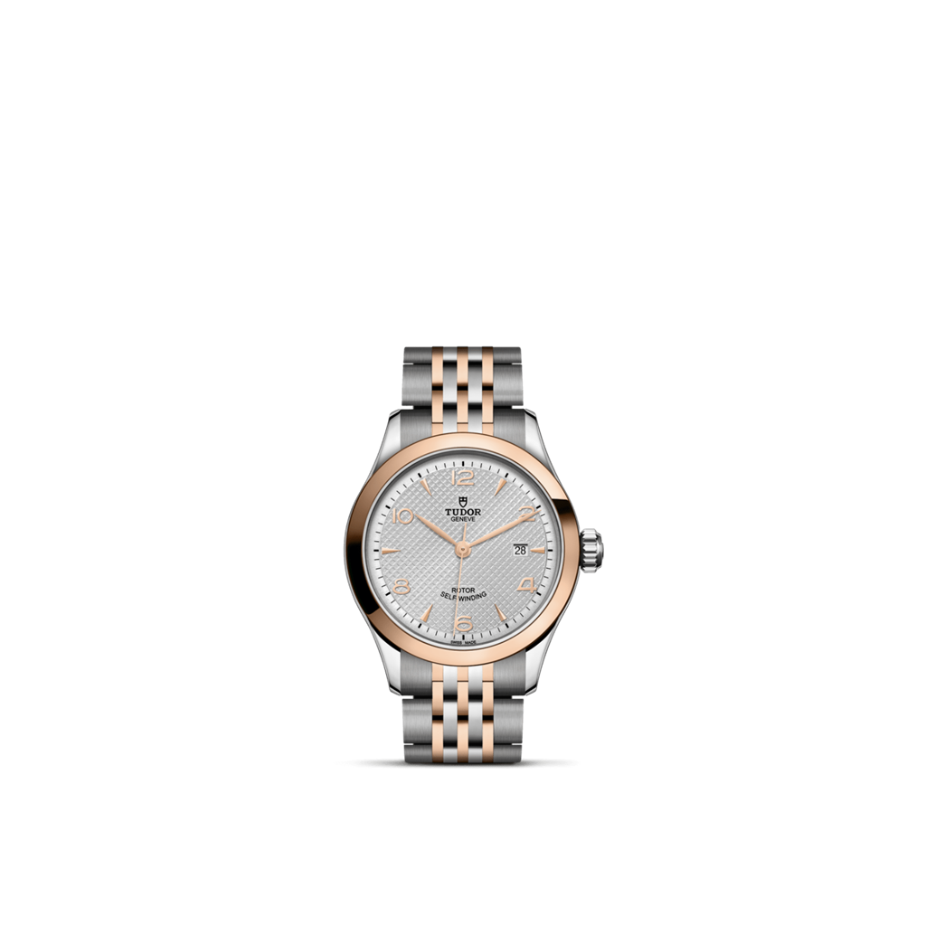 1926 28mm Steel and Rose Gold - M91351-0001