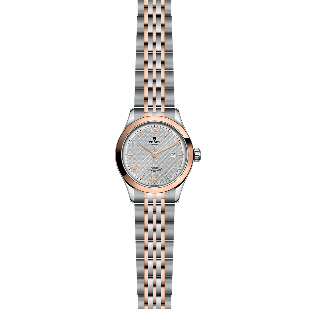 1926 28mm Steel and Rose Gold