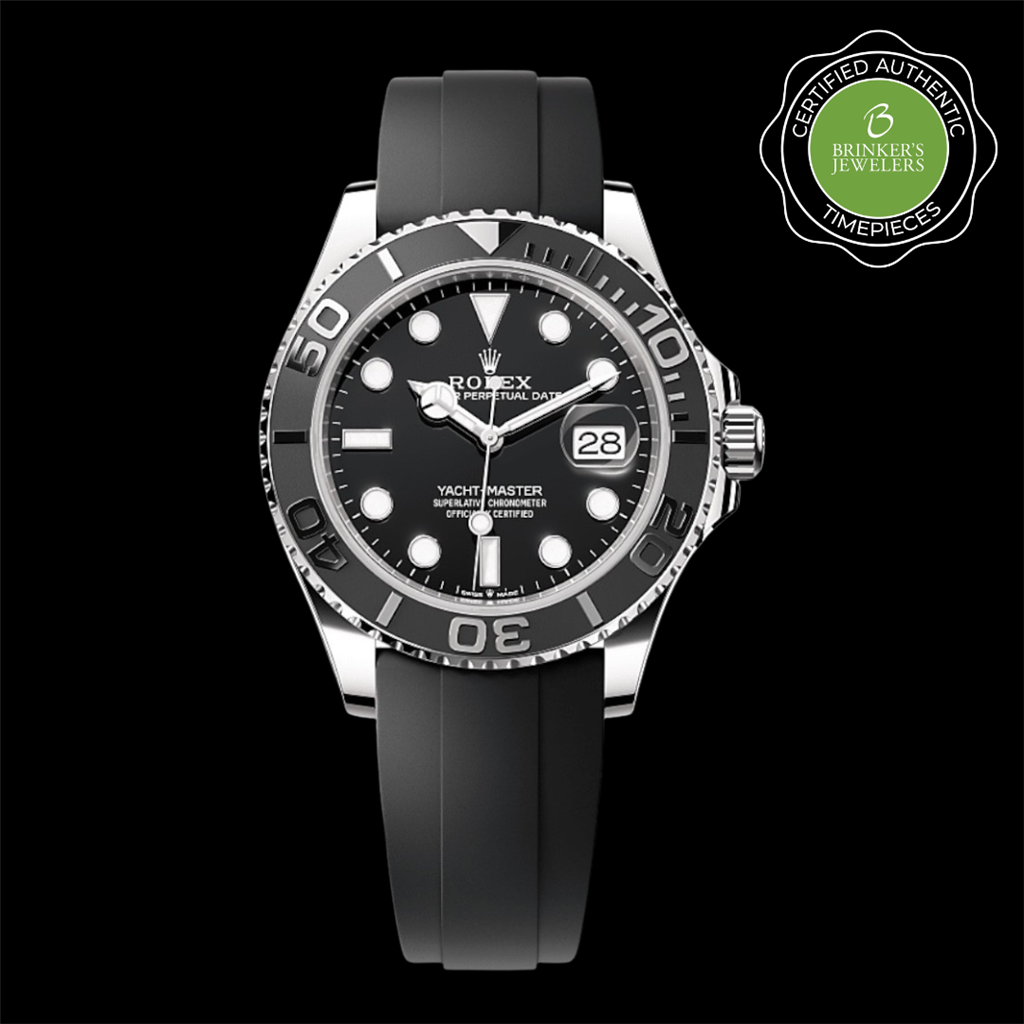 Certified Authentic Rolex Yacht-Master 42