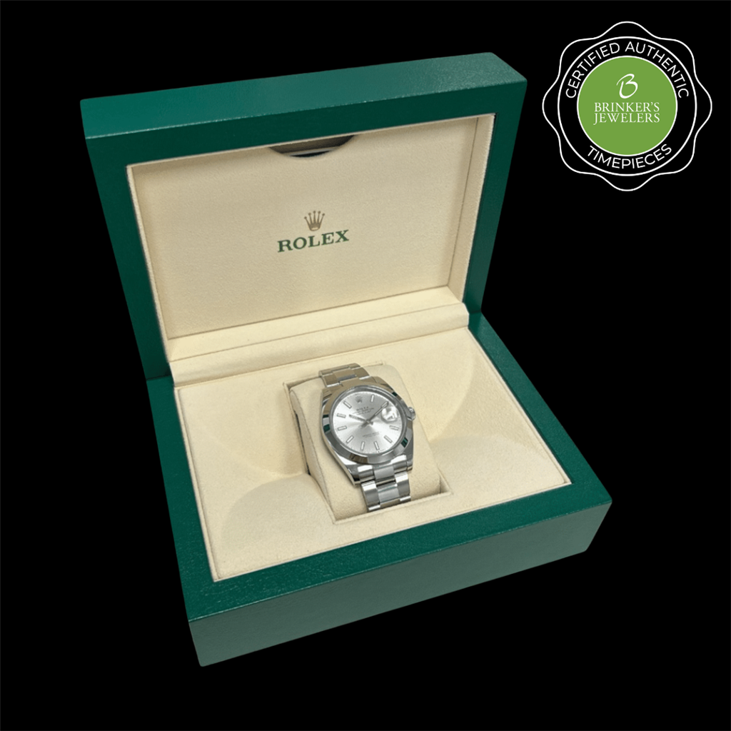 Certified Authentic Rolex Datejust 41 126300