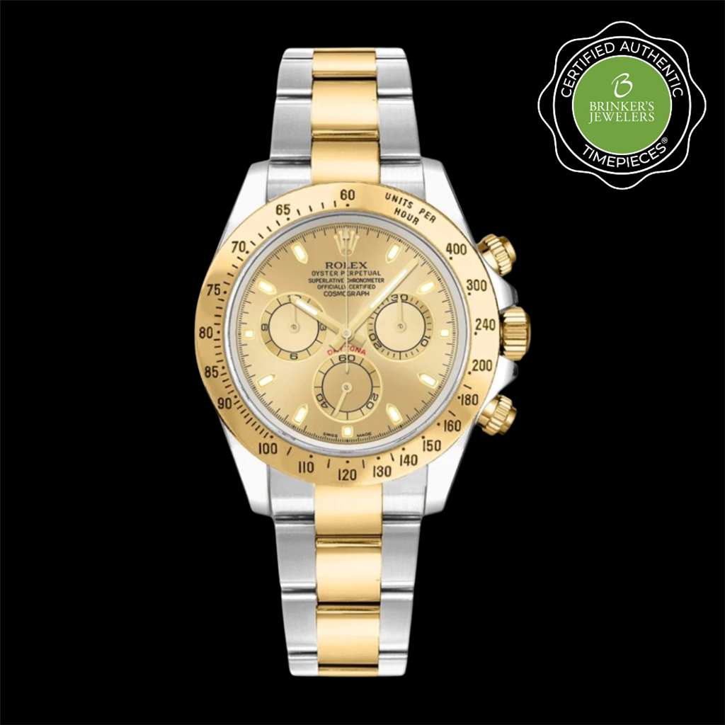 Certified Authentic Rolex Oyster Perpetual Cosmograph Daytona