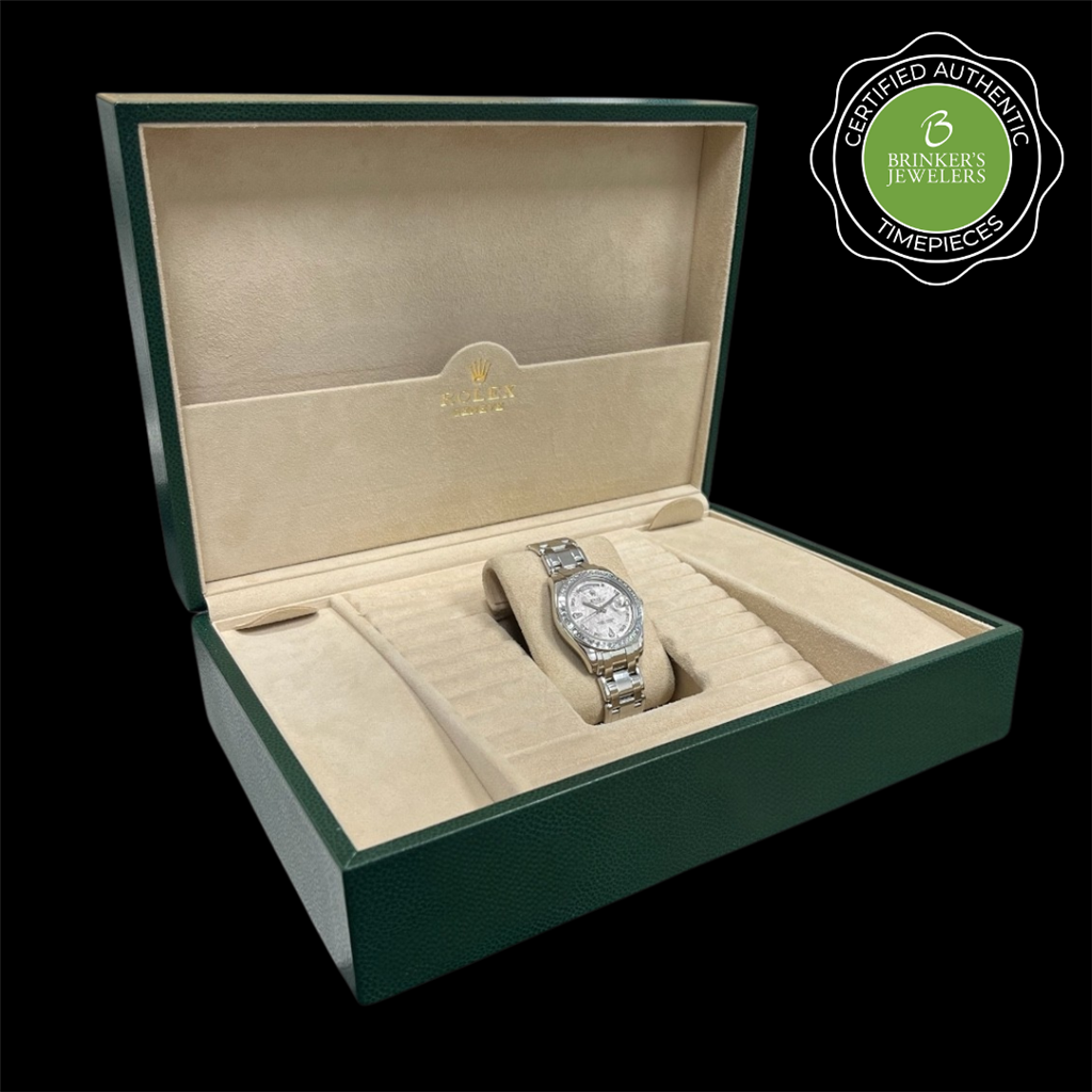 Certified Authentic Rolex Oyster Perpetual Day-Date Special Edition Masterpiece