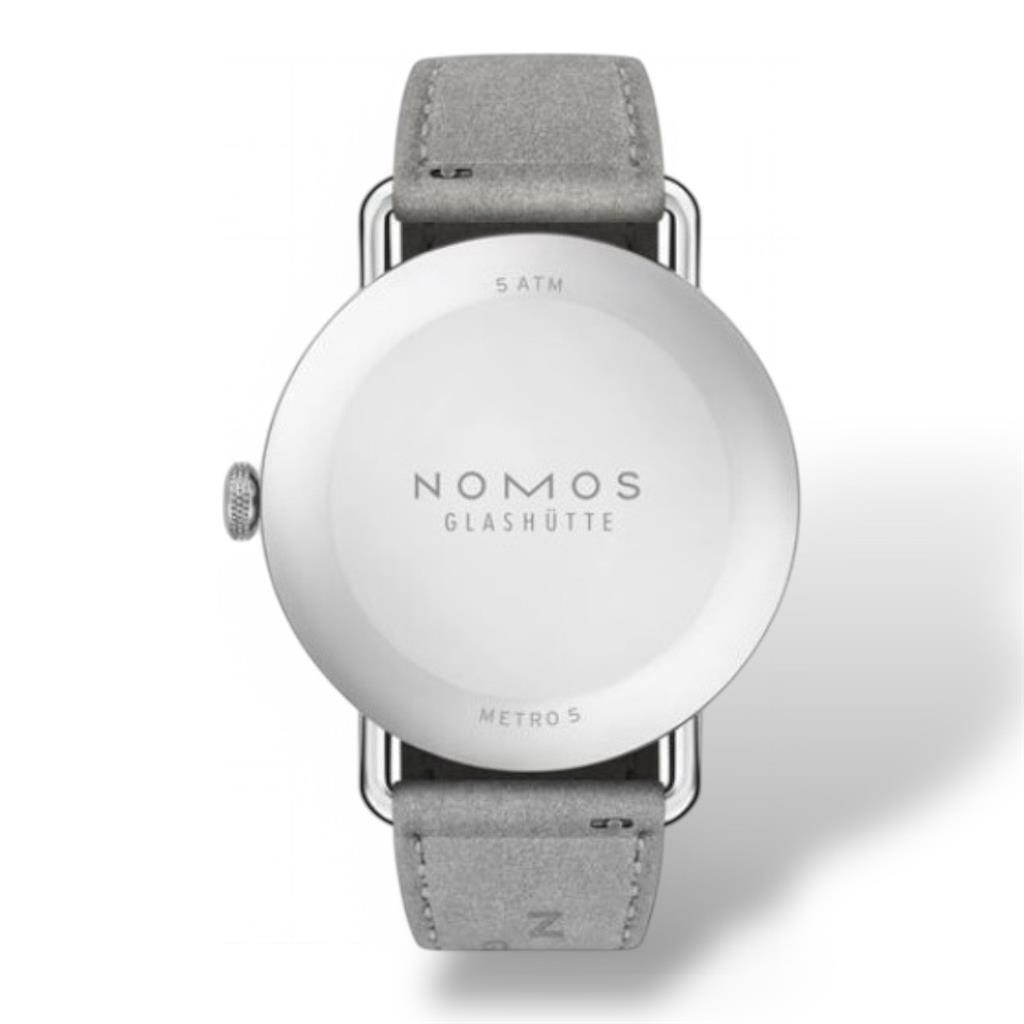 Metro 33 Muted Red Nomos Glashutte Watch