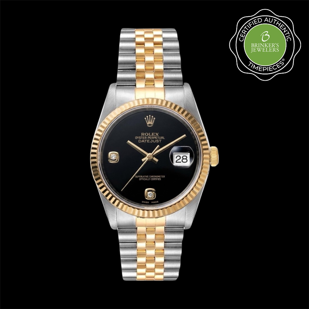 Certified Authentic Rolex Oyster Perpetual Datejust 36