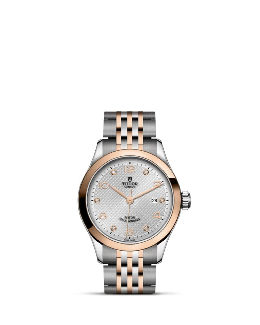 1926 28mm Steel and Rose Gold - M91351-0002