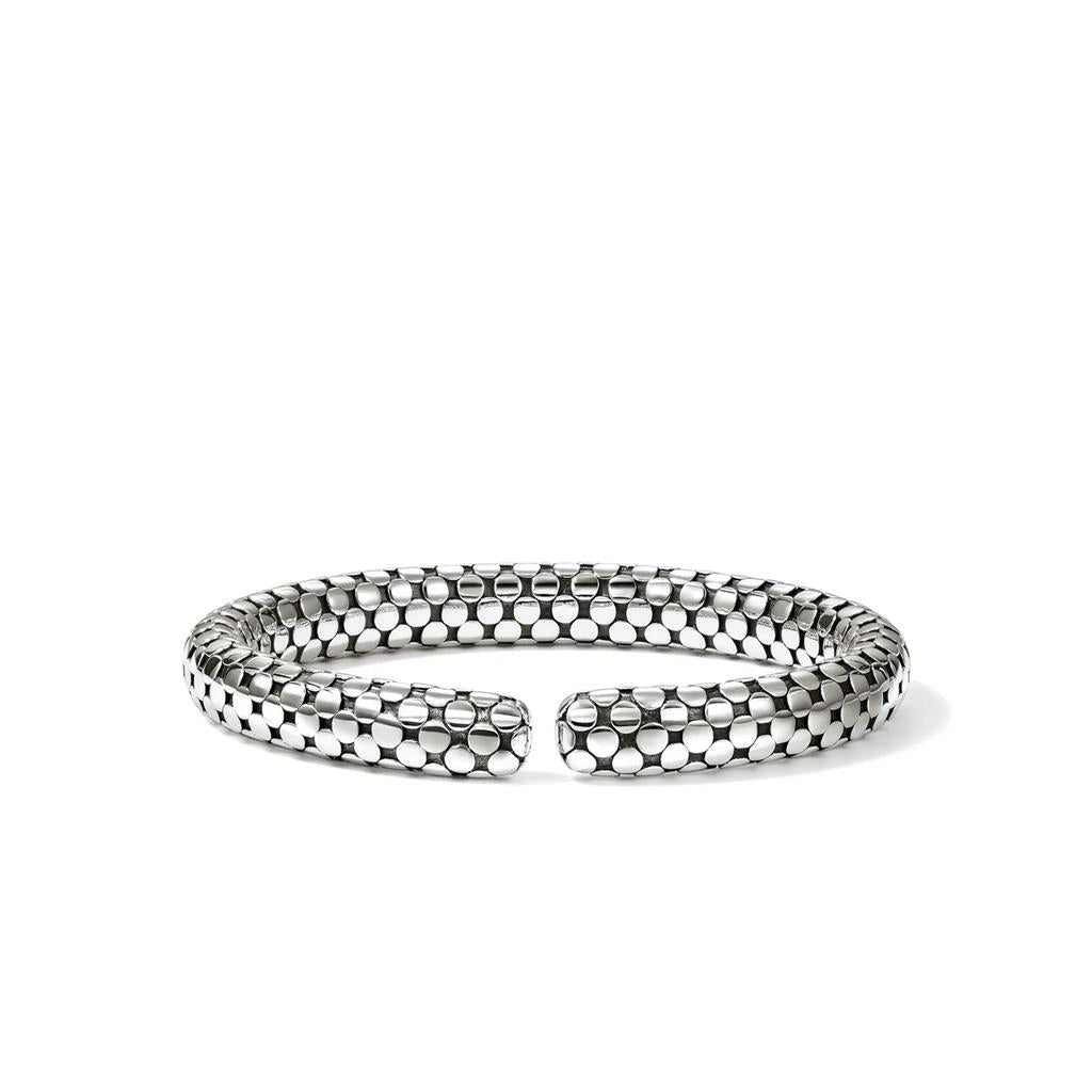 Dot Flex Cuff, Sterling Silver