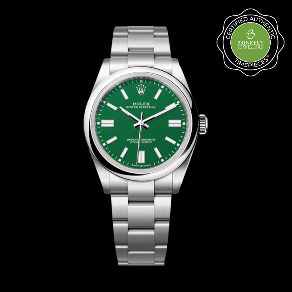 Certified Authentic Rolex Oyster Perpetual 41