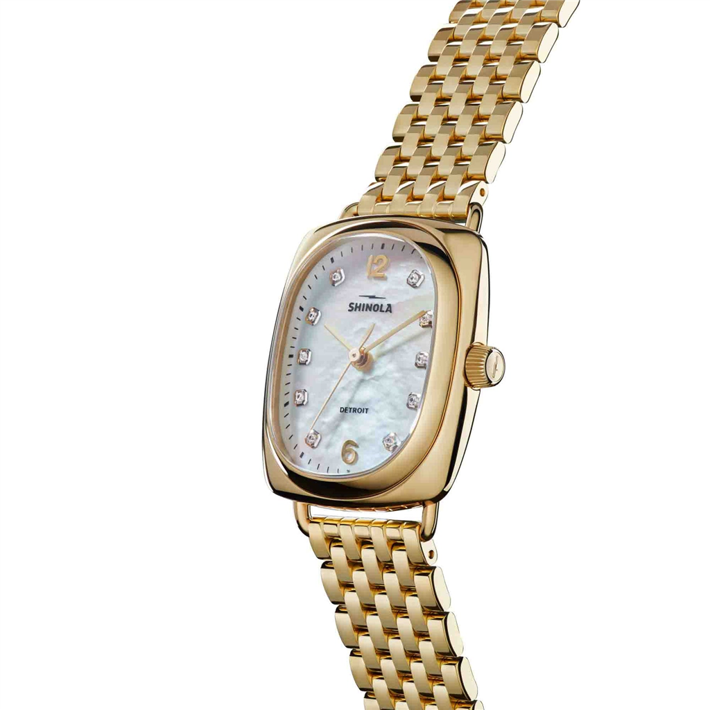 Diamond Dial Bixby 29×34 mm Gold Stainless Steel Watch – Model S0120282838