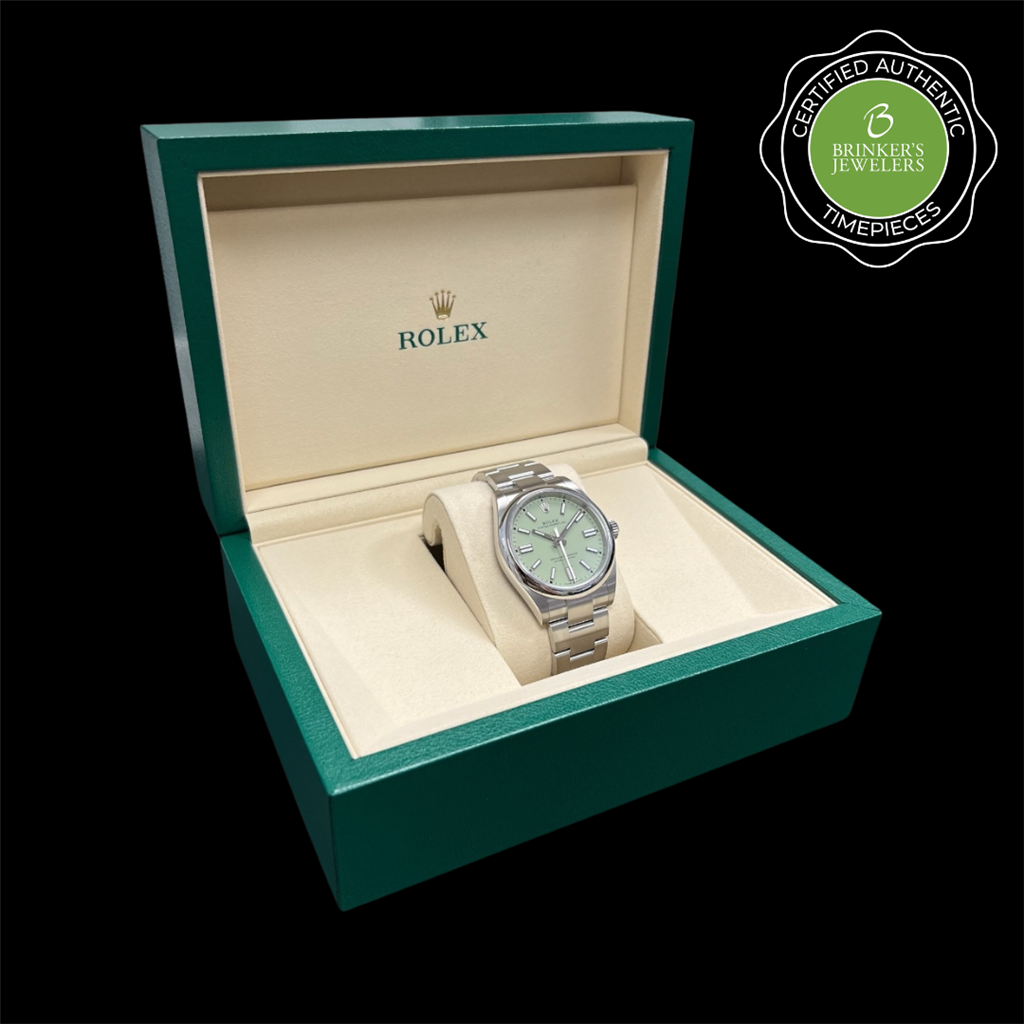 Certified Authentic Rolex Oyster Perpetual 41mm