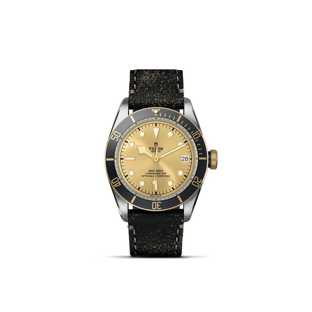 Black Bay S&G 41mm Steel and Gold