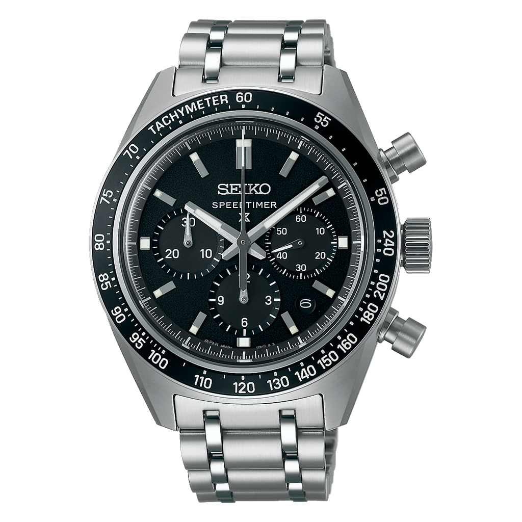 Seiko Prospex SRQ055J1 ā Speedtimer Mechanical Chronograph