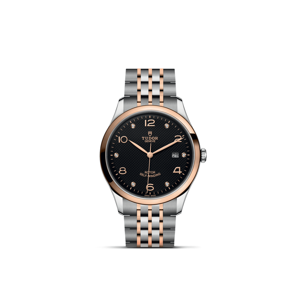 1926 41mm Steel and Rose Gold - M91651-0004
