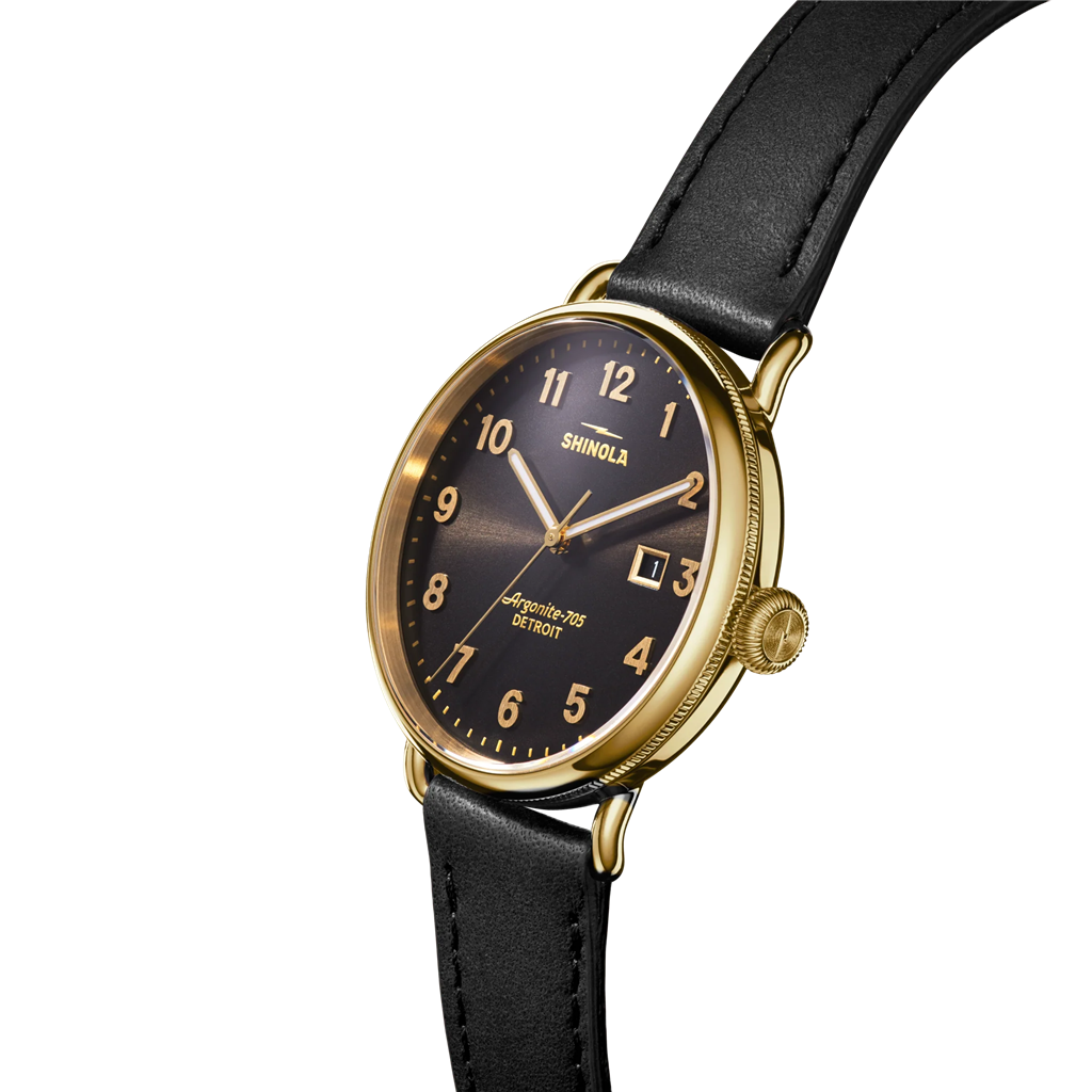 Shinola Canfield 3HD 38mm Stainless Steel Watch