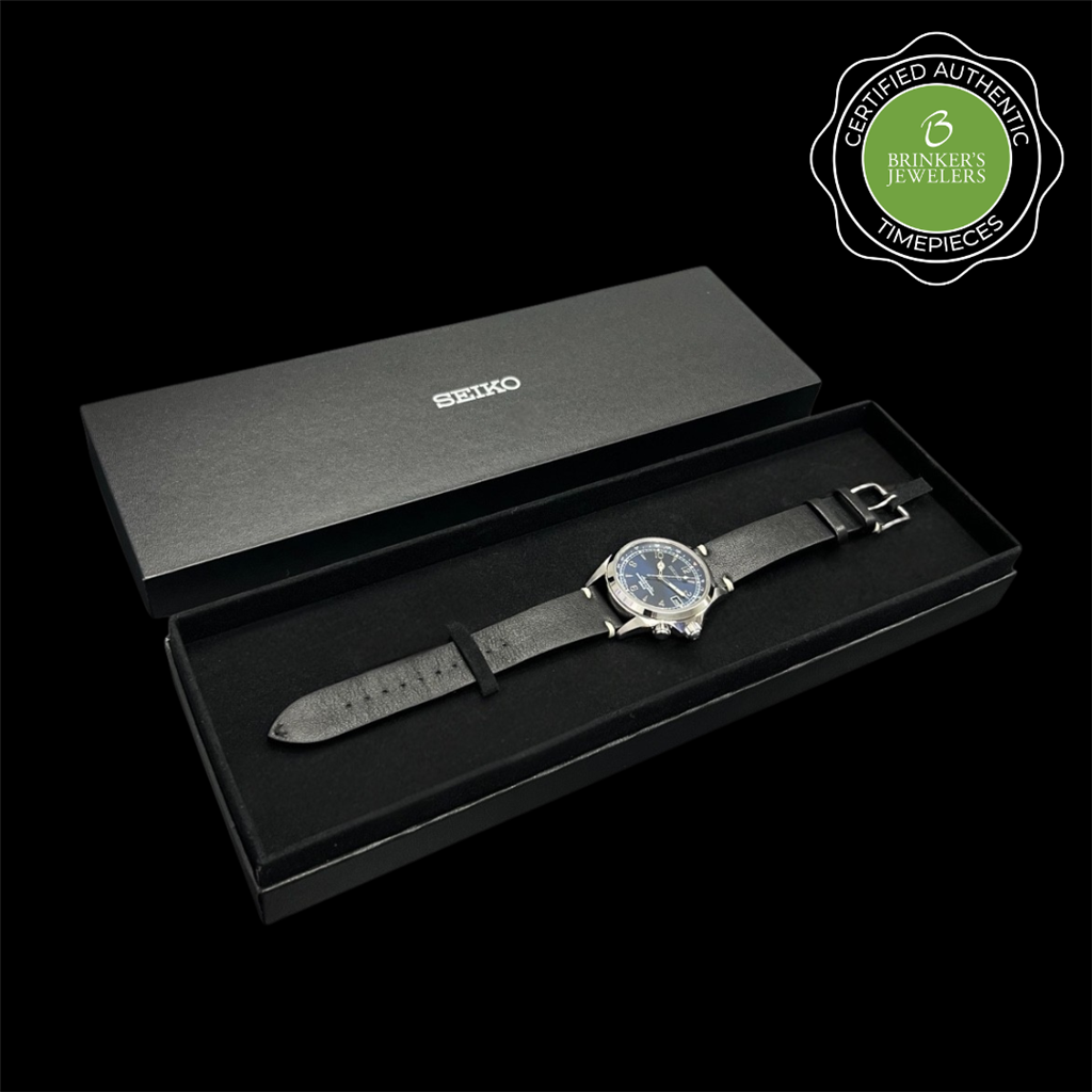 certified authentic seiko watch box