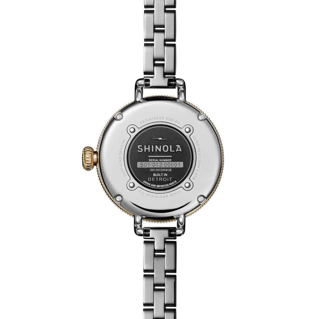 Shinola Birdy Petoskey Dial Watch – Model S0120306832