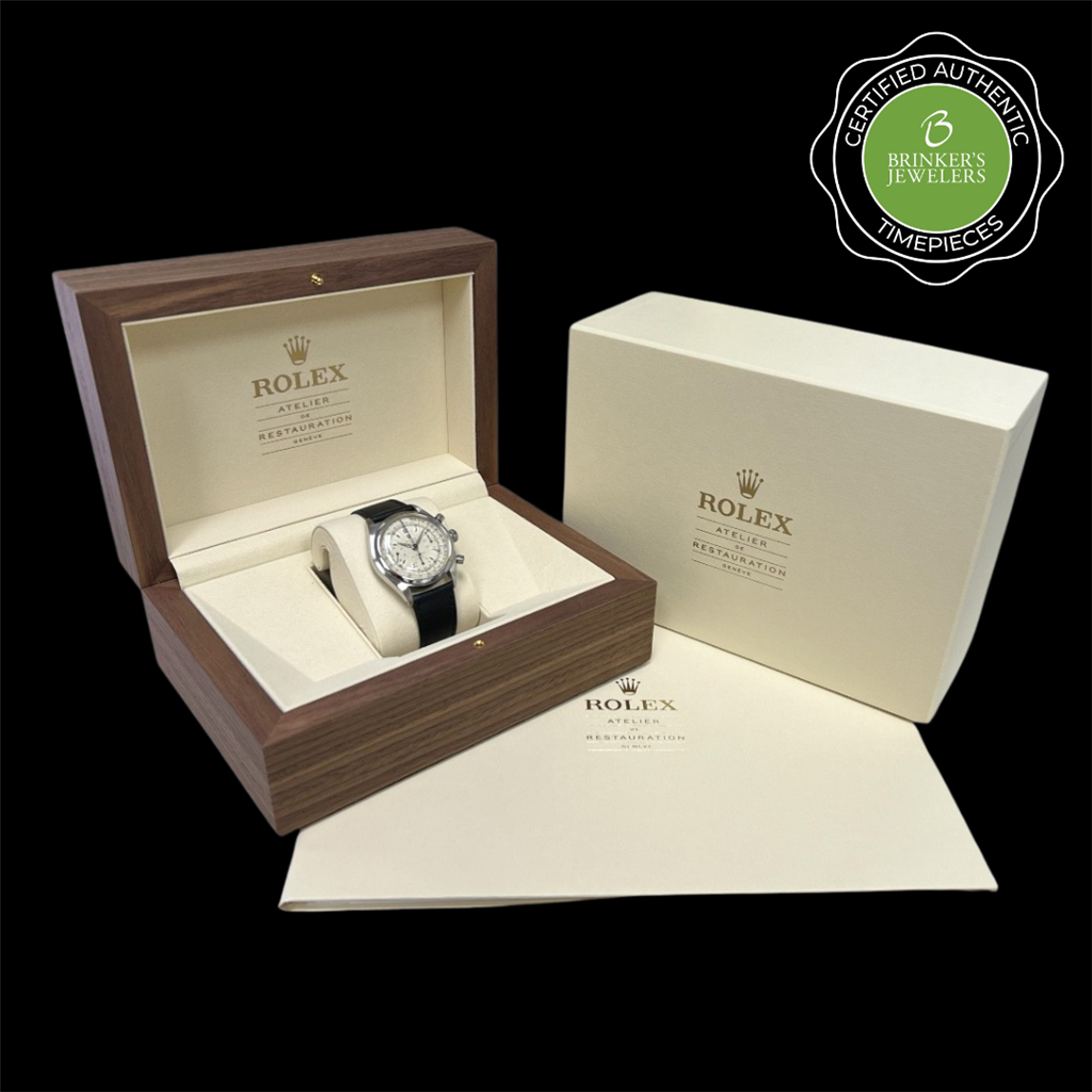 Certified Authentic Rolex "Pre-Daytona" Oyster Chronograph