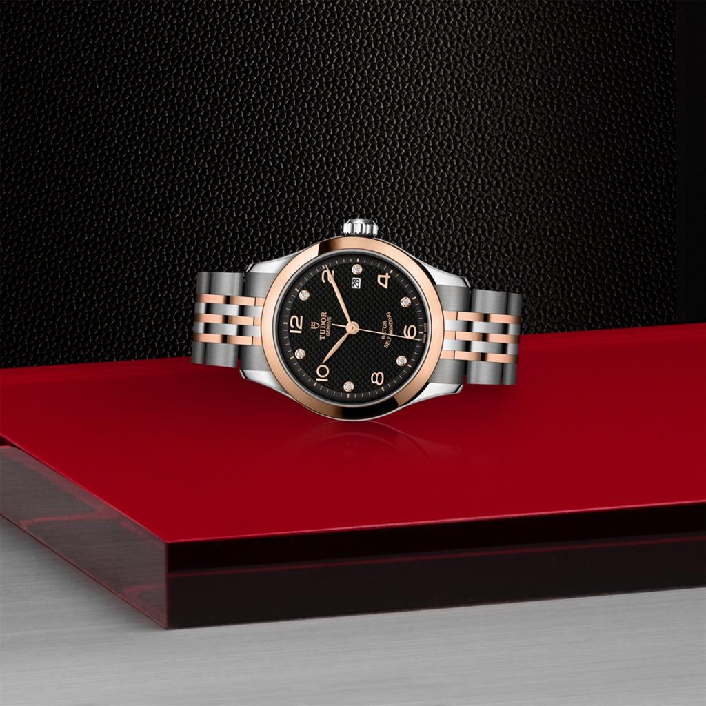 1926 28mm Steel and Rose Gold - M91351-0004