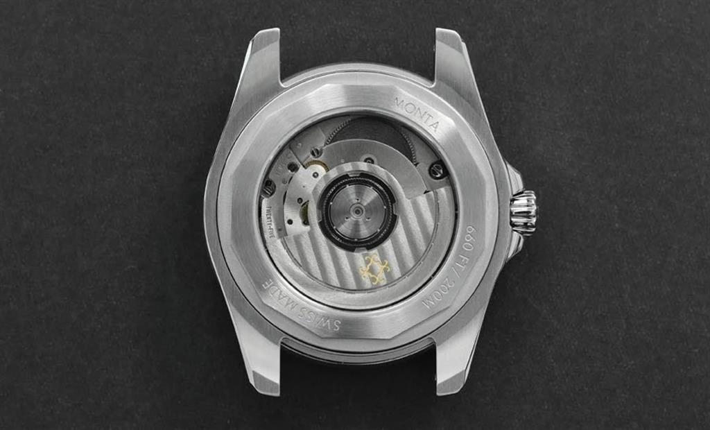 Triumph Time & Date 40mm Black Dial Stainless Steel Automatic Watch